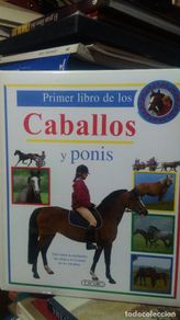 Gebrauchte Bücher: PRIMER LIBRO DE LOS CABALLOS Y PONIS, ED. TODOLIBRO